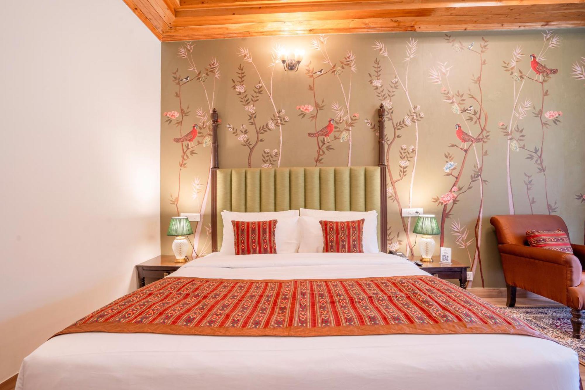 Hotel Devlok Himachal Swarg By Beas - Your Gateway To Heaven Baragrān Exterior foto
