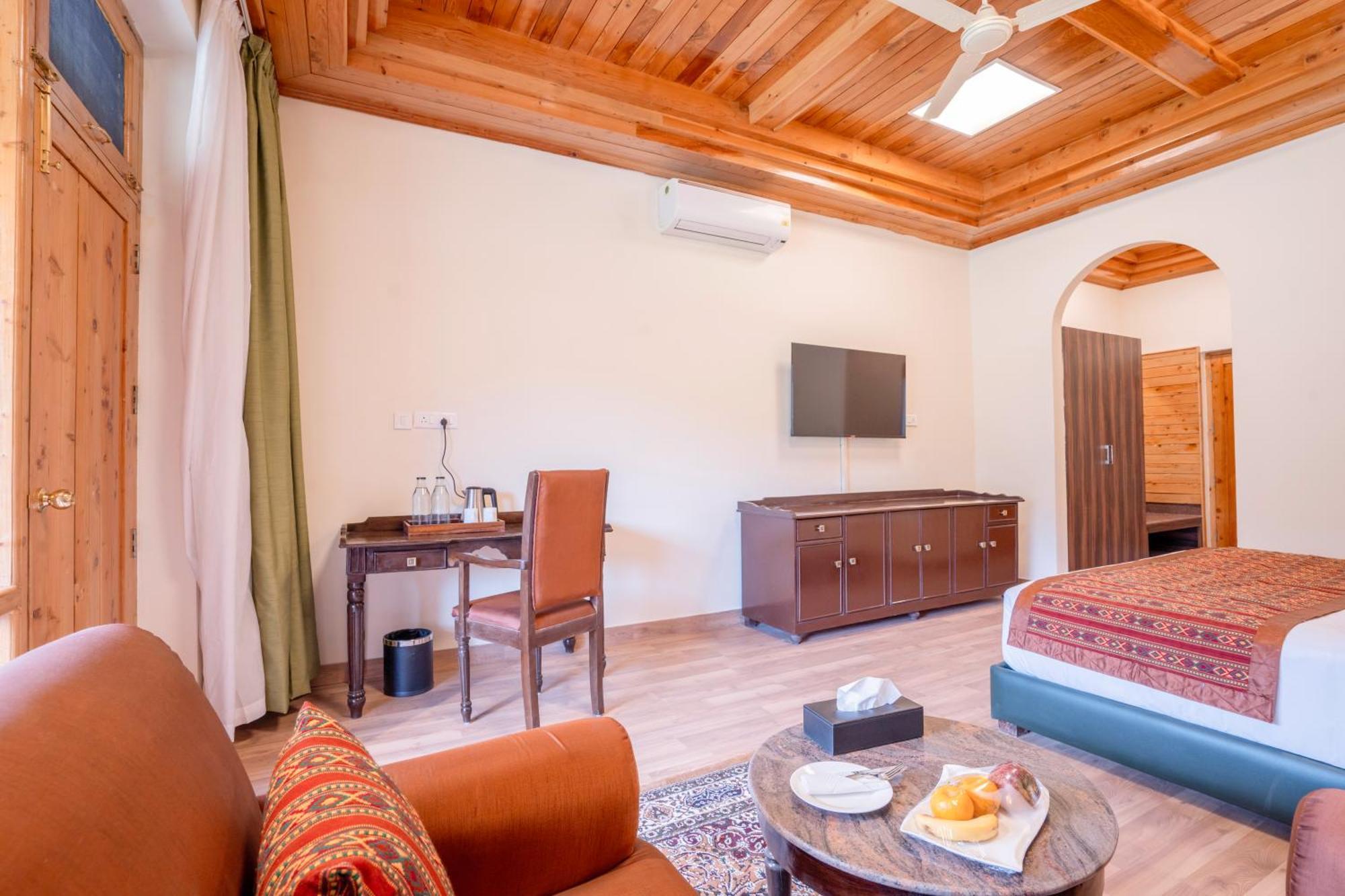 Hotel Devlok Himachal Swarg By Beas - Your Gateway To Heaven Baragrān Exterior foto