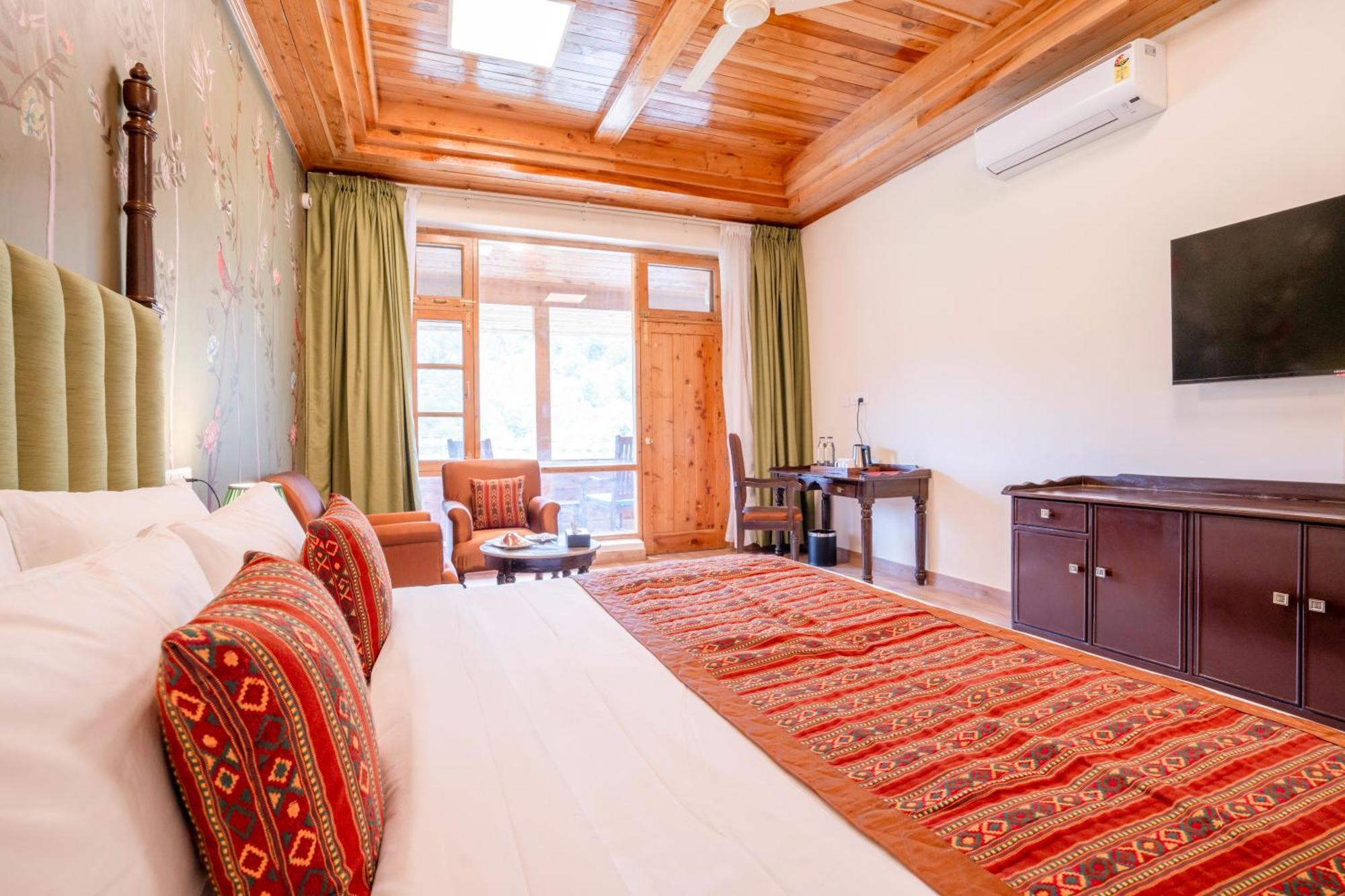 Hotel Devlok Himachal Swarg By Beas - Your Gateway To Heaven Baragrān Exterior foto