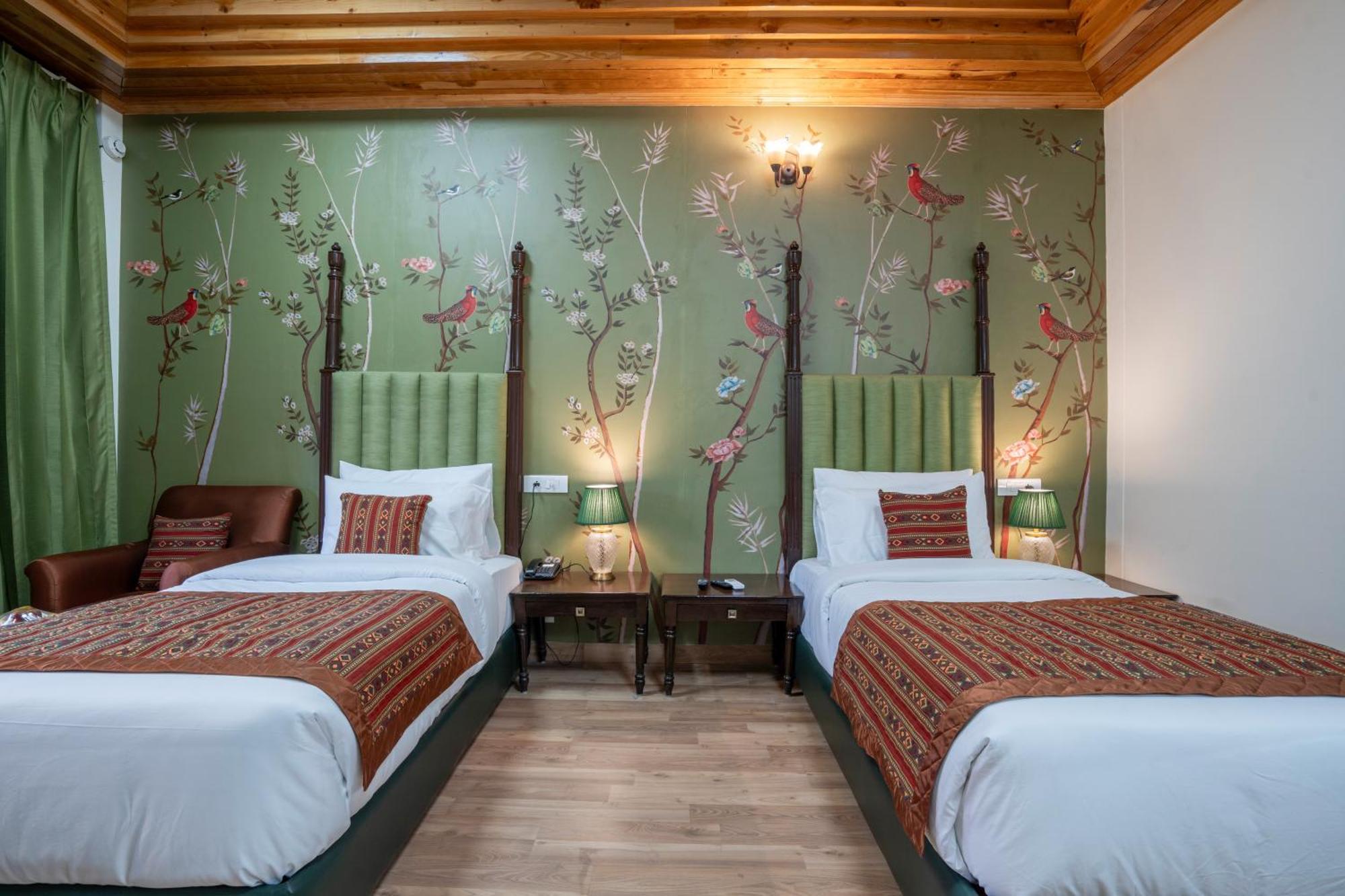 Hotel Devlok Himachal Swarg By Beas - Your Gateway To Heaven Baragrān Exterior foto