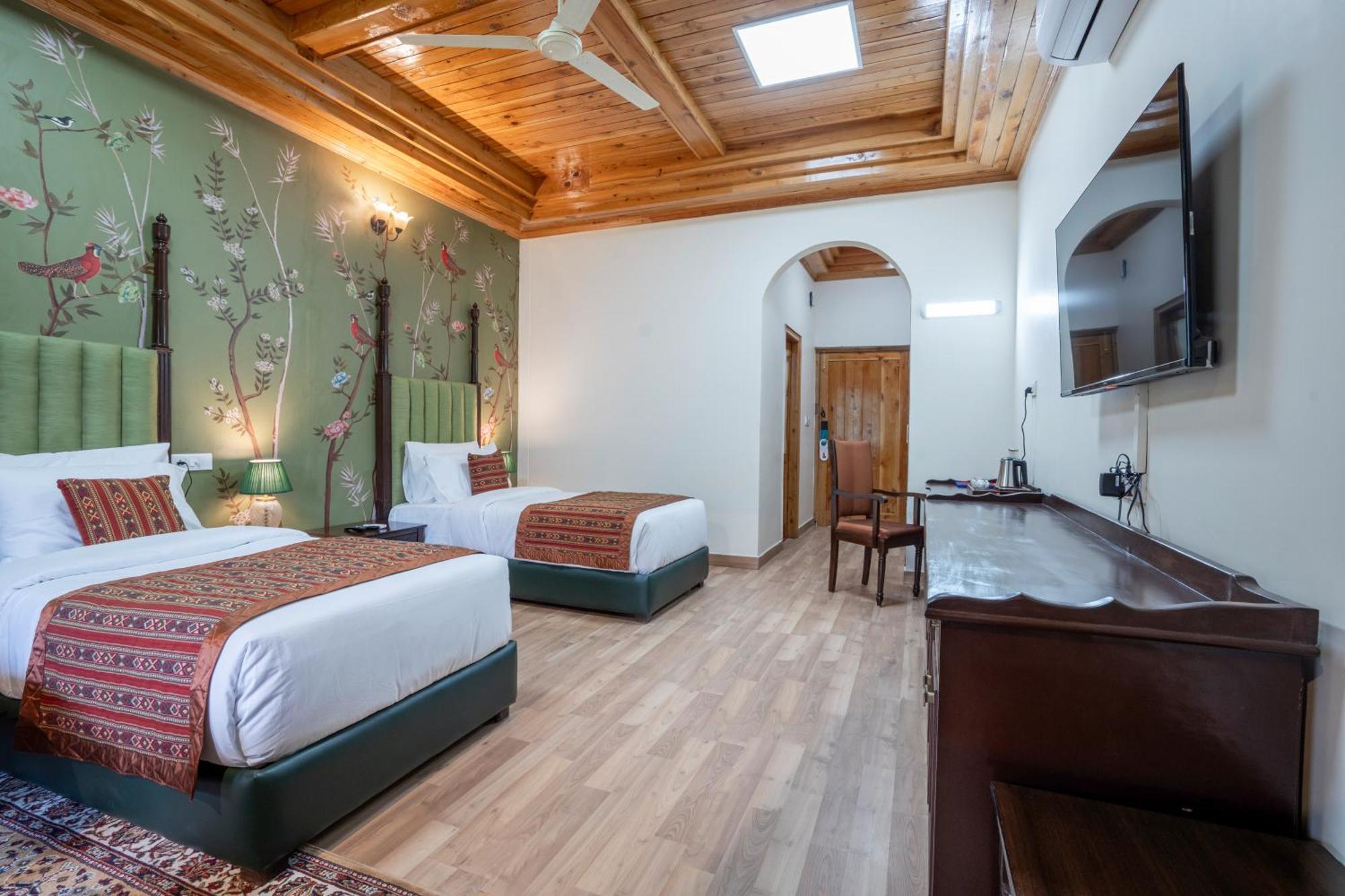 Hotel Devlok Himachal Swarg By Beas - Your Gateway To Heaven Baragrān Exterior foto