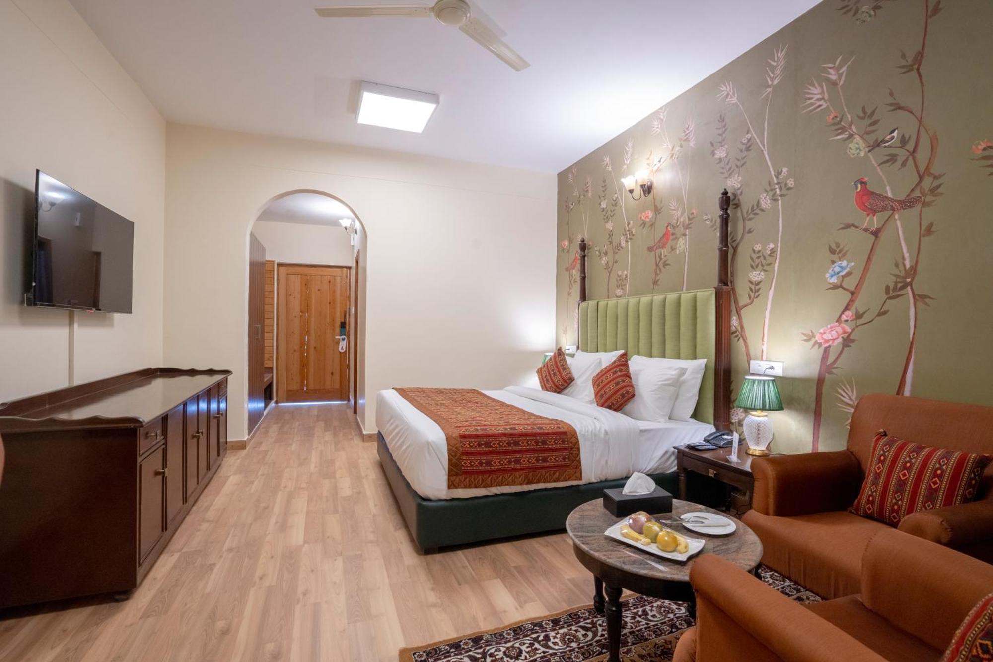 Hotel Devlok Himachal Swarg By Beas - Your Gateway To Heaven Baragrān Exterior foto