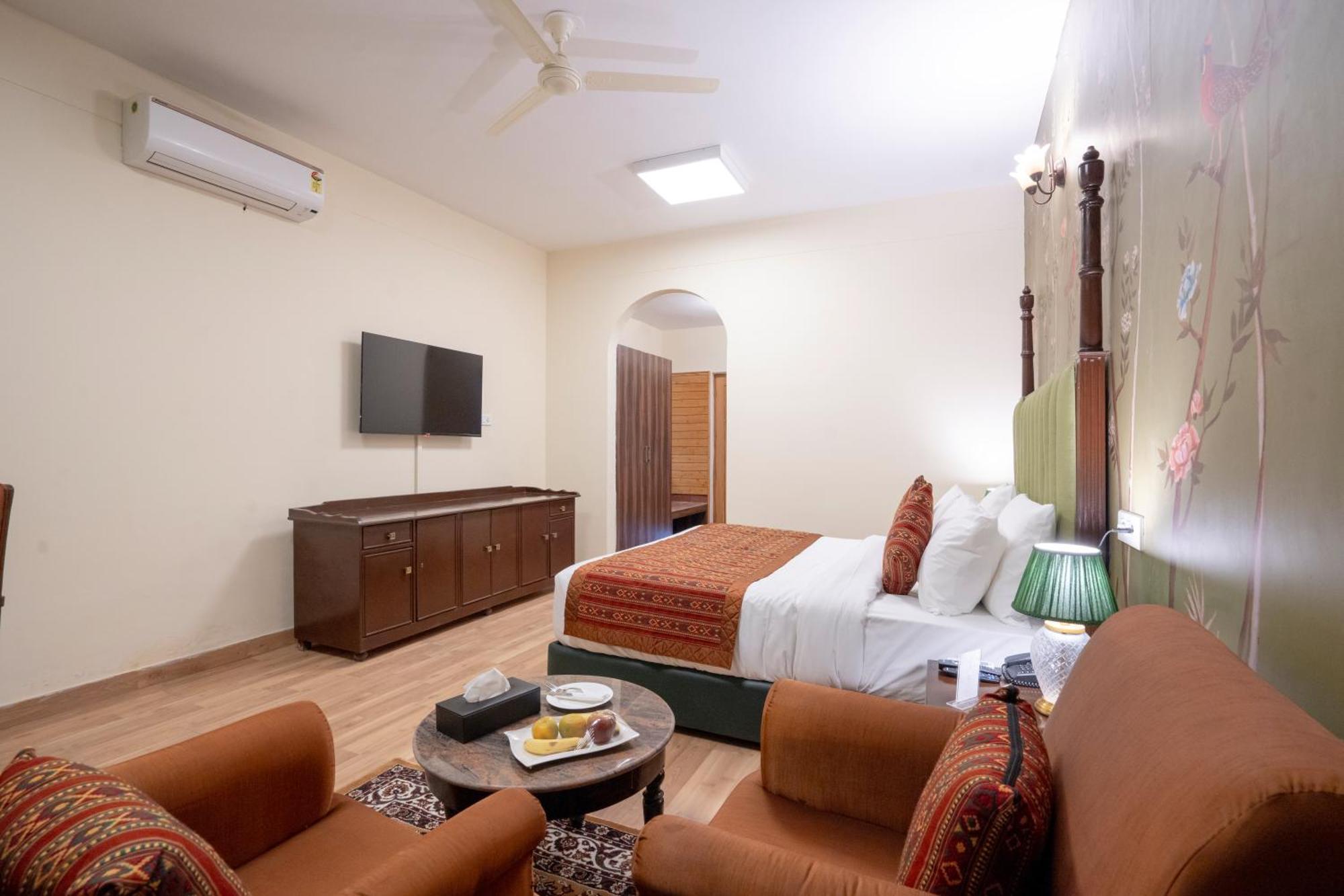 Hotel Devlok Himachal Swarg By Beas - Your Gateway To Heaven Baragrān Exterior foto