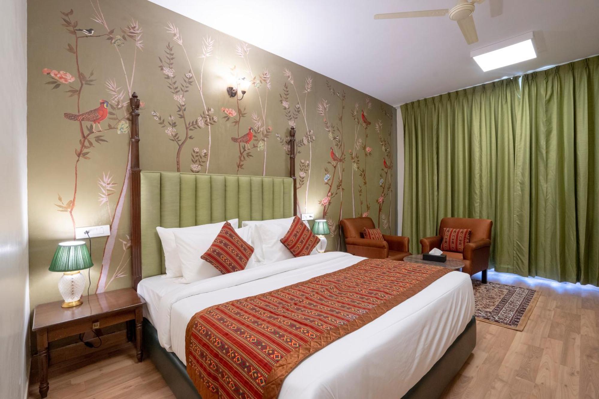 Hotel Devlok Himachal Swarg By Beas - Your Gateway To Heaven Baragrān Exterior foto