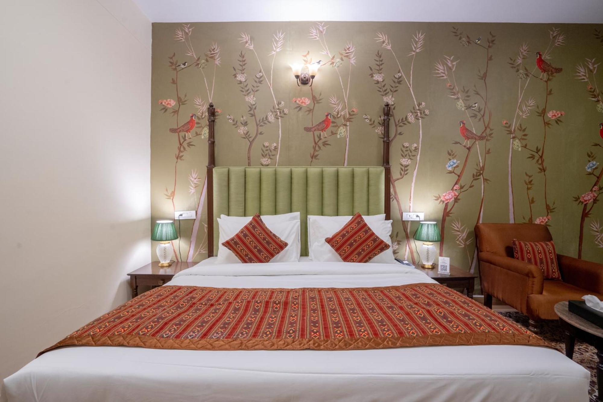 Hotel Devlok Himachal Swarg By Beas - Your Gateway To Heaven Baragrān Exterior foto