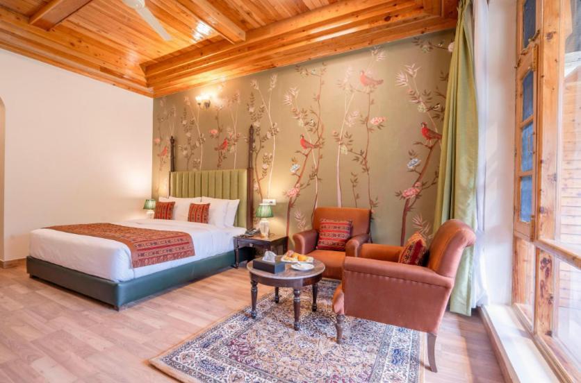 Hotel Devlok Himachal Swarg By Beas - Your Gateway To Heaven Baragrān Exterior foto